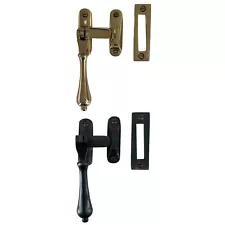 Window Casement Lock with Tear Drop Handle