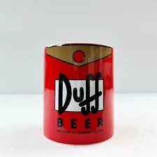 Duff Beer Promo Mug Guns N Roses