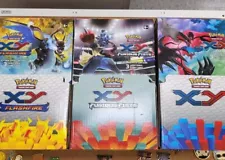 Pokemon XY Flashfire, Base XY, And Furious Fists Dollar Tree Empty Box No Packs