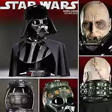 Figure Darth Vader Star Wars Life Size Bust