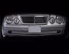 Mercedes CLK 430 & AMG Lower Mesh Grille 1997-2003 stainless or black (For: 2000 CLK430)