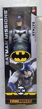 NEW MATTEL DC HEROES BATMAN MISSIONS TRUE MOVES ARMOR SUIT BATMAN 12" FIGURE C60