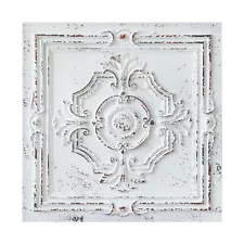 Tin ceiling tile Decorative Tin Ceiling Tile for Cafe Decor PL38 DCWB 10Pcs