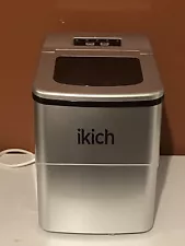 Portable Countertop Ice Maker Machine IKICH (CP173A)