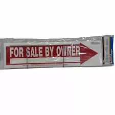 The Hillman Group Real Estate For Sale By Owner Sign 24" X 6"{HH}