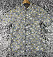 Vans X Donald Duck Disney Collab Shirt Size Medium