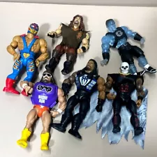 Lot 5.5'' Masters of the WWE WWF Universe MOTU John Cena Macho Man Figures-Pick