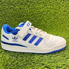 Adidas Forum Low White Royal Blue Mens Size 14 Athletic Shoes Sneakers FY7756