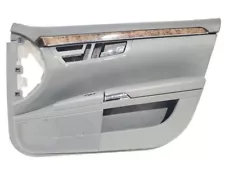 Gray Front Right Interior Door Trim Panel OEM 2008 Mercedes Benz S550 (For: 2008 Mercedes-Benz S550)