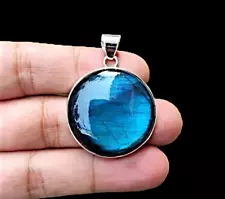 Labradorite Gemstone Pendant Handmade Pendant 925 Sterling Silver Jewelry