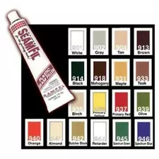 Kampel SeamFil Color Tubes For Countertop Laminate Repair (Solid & Woodgrains)