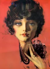 Miss Infatuation : Rolf Armstrong : PIN-UP : Archival Quality Art Print 11x17