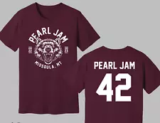 Pearl Jam Grizzy Tee For Missoula Montana On August 22 2024 Unisex T-Shirt