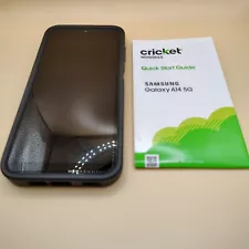 Samsung Galaxy A14 5G - Black (Cricket Wireless) 8 months old