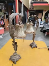 Vintage Lamps - Frilly Fairy Pair