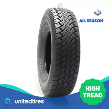 Used LT 255/85R16 Multi-Mile Wild Country Radial XTX 119/116Q D - 11.5/32 (Fits: 255/85R16)