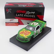 Dale Earnhardt Jr Autographed 2023 Sun Drop 1:24 Late Model Stock Car Diecast