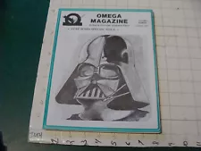 High Grade: OMEGA MAGAZINE vol 1 #1 STAR WARS ISSUE --62pgs STAR WARS 1979