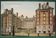 Estate Sale ~ Vintage Advertising Postcard - Portland Hotel, Portland, Oregon