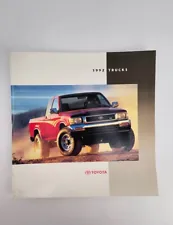 1992 Toyota Trucks mid-size T100 Car Sale Brochure Catalog