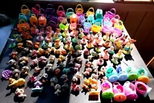 Large Lot Of 145+ Hasbro Littlest Pet Shop Figures & LPS Accessories