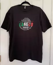 Canelo Alvarez Hennessy Promo Boxing T Shirt Next Level Apparel Size XL *DEFECT*