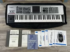 Roland Fantom X6 61 Key Synthesizer MIDI2 Workstation Keyboard