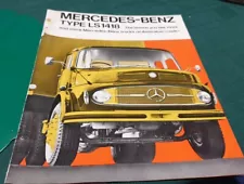 1968 MERCEDES BENZ LS1418 TRUCKS Australian Sales Advert