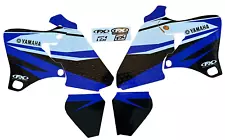 YAMAHA YZ250F YZ426F EVO SHROUD GRAPHICS KIT 1998 1999 2000 2001 2002 on sale!