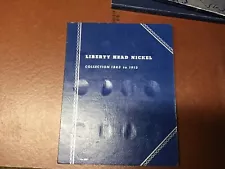 Liberty Head Nickel V-Nickel, WHITMAN, 1 Folder Total