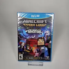 Minecraft Story Mode: The Complete Adventure Video Game for Wii U - SEALED