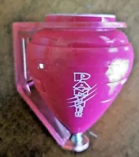 Mexican COMETA PINK PANTER ROSA Plastic TOP (TROMPO) with Holder/Piola- STD Size