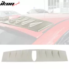 Clearance Sale For 15-21 WRX STI V White Generator Vortex Roof Spoiler Shark Fin (For: Subaru)