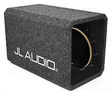 JL Audio HO110-W6v3 High Output 10" Subwoofer Ported Enclosure (Box Only) -A