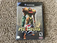 Gamecube Metroid Prime, 2002, Good Condition, Functional, Tested