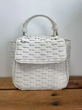 ZARA Mini City Bag White