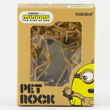 Kidrobot Minions The Rise Of Gru Pet Rock