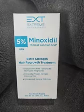 EXT Extreme Hair Therapy 5% Minoxidil For Men Expired 4/24 Set Of 2