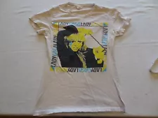 2009 Lady Gaga T-Shirt Women’s Medium Tour 