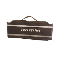 TerraTrike Extended Width Seat Bag, black