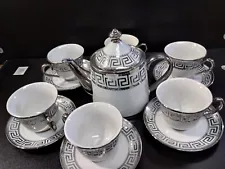 silver tea set for sale