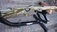 Remington 597 TUNDRA GLOSS CAMO Stock for Factory BULL .825 barrel FREE SHIP 552