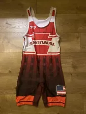 Pennsylvania Wrestling Singlet Adult Small