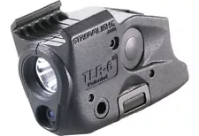 Streamlight, TLR-6, Tac Light w/laser, For SIG P238/P938, White LED and Red