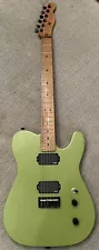 Telecaster Partscaster With EMG Zakk Wylde Set And Fender Roasted Maple Neck