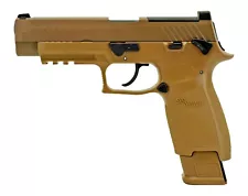 SIG SAUER Genuine P320 M17 COYOTE TAN .177 CO2 Blowback Air Gun Pellet Pistol