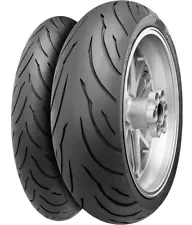 Continental Conti-Motion Tire Set 120/70ZR17 180/55ZR17 SUZUKI GSXR GSX 600 750