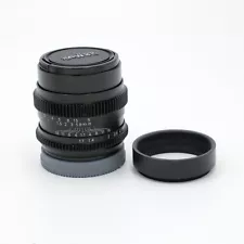 SLR Magic Cine II 50mm f/1.1 FE Lens for Sony E-Mount *USED*