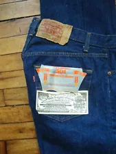 New ListingVintage Levi’s 501 Jeans Men’s 36 x 30 - 1980s (84-86) Deadstock 501-0115 USA