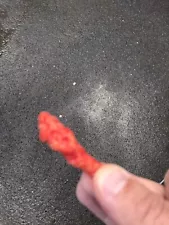 Cheeto Shaped Cheeto. Seriously One Of The Most Authentic Looking Cheetos Ever!